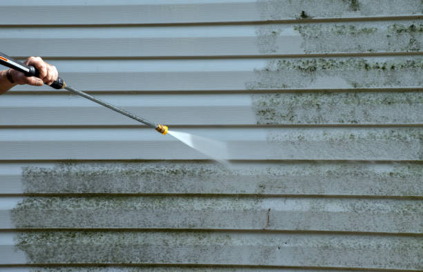 Post-Construction Pressure Washing in Worthington Hills, KY